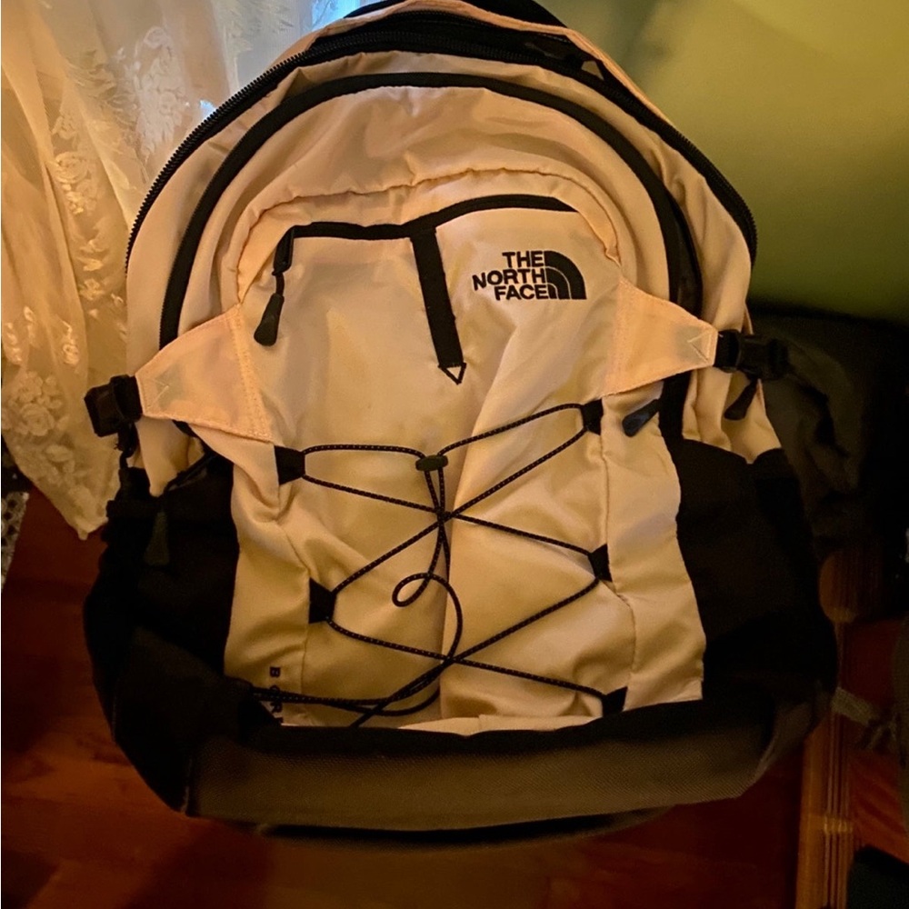 North Face Borealis Light Pink Like New
